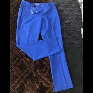 Vince Camuto Electric Blue Dress Pants